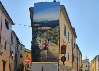 Riparbella borgo d’arte, sindaco: “Cerchiamo facciate per murales” Riparbella borgo d'arte, sindaco: "Cerchiamo facciate per murales"
