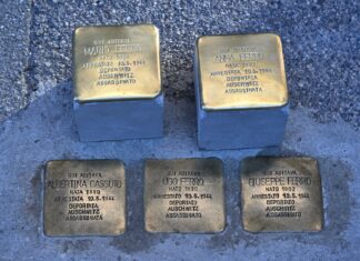 Firenze, 17 nuove pietre d’inciampo per le vittime del nazifascismo Firenze, 17 nuove pietre d'inciampo per le vittime del nazifascismo