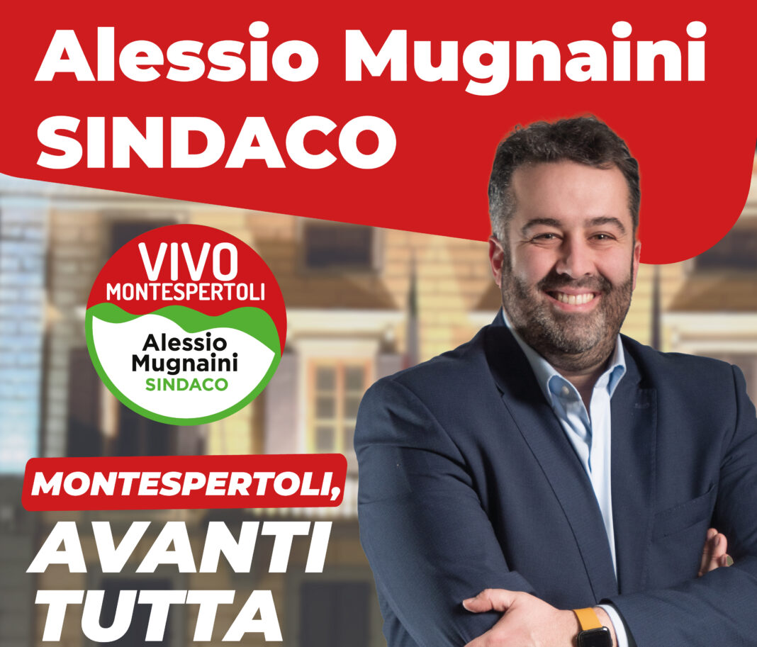 Amministrative 2024 Montespertoli, sindaco Mugnaini si ricandida