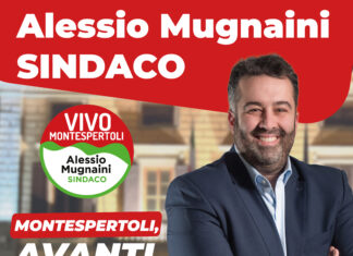 Amministrative 2024 Montespertoli, sindaco Mugnaini si ricandida Amministrative 2024 Montespertoli, sindaco Mugnaini si ricandida