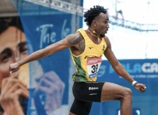 Assoluti indoor, super Diaz campione italiano con 17.60 Assoluti indoor, super Diaz campione italiano con 17.60