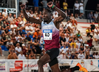 Andy Diaz vola nel triplo: nuovo mondiale stagionale con 17.61 Andy Diaz vola nel triplo: nuovo mondiale stagionale con 17.61