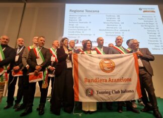 Bandiera arancione 2024-2026, Toscana regina in Italia Bandiera arancione 2024-2026, Toscana regina in Italia