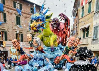 Il Carnevale di Foiano: 485 anni di tradizione in Toscana Carnevale di foiano