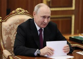 Elezioni Russia, Putin ha votato online