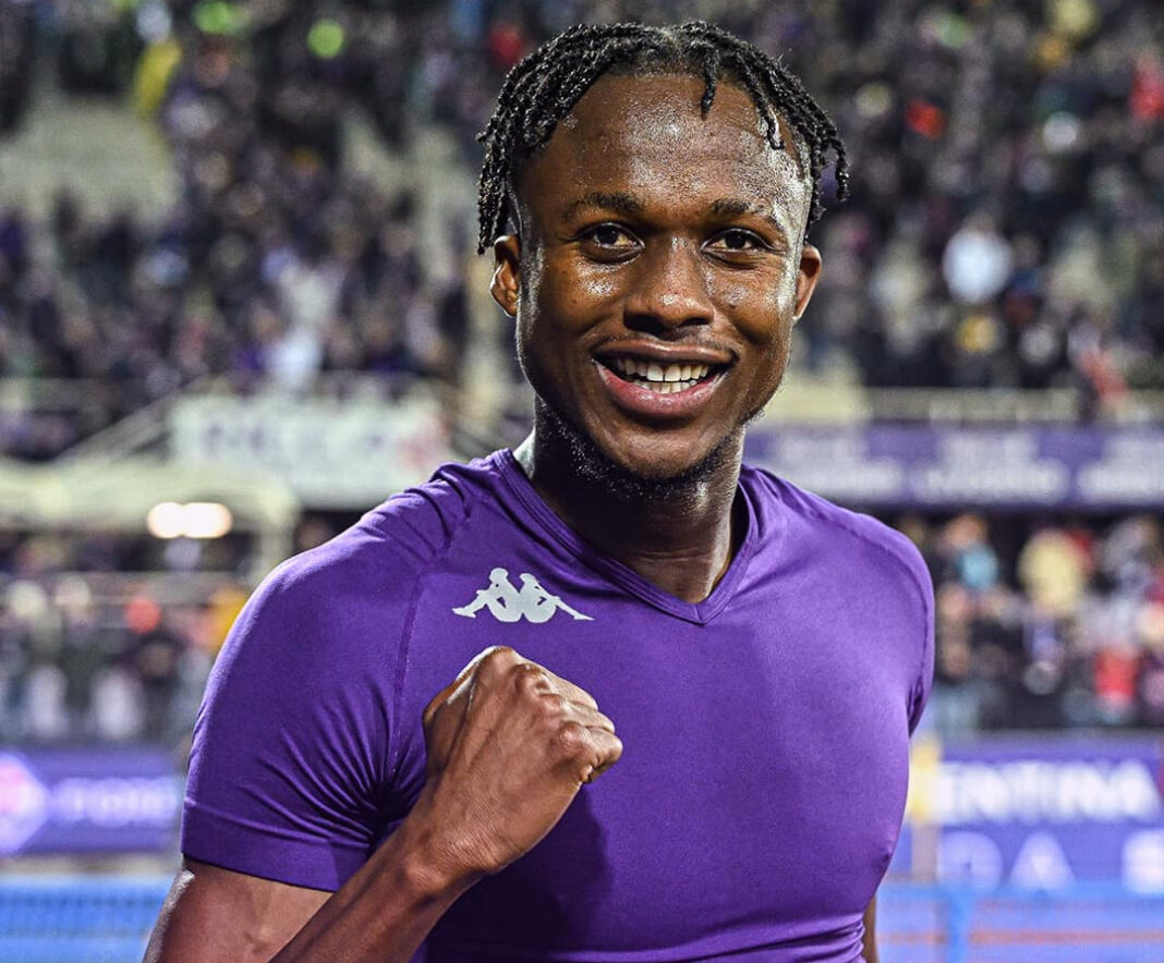 Kouamé ha la malaria, ricoverato l'attaccante della Fiorentina
