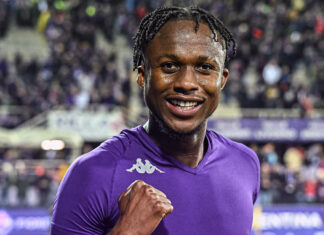 Kouamé ha la malaria, ricoverato l’attaccante della Fiorentina Kouamé ha la malaria, ricoverato l'attaccante della Fiorentina