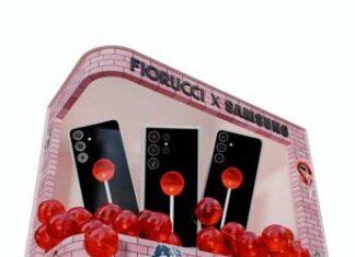 Le cover Fiorucci si animano con la collaborazione Samsung per Galaxy S24