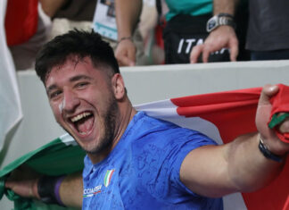 Dai mondiali alle Olimpiadi, Leo Fabbri: “Sono di parola. Ce la metterò tutta” Dai mondiali alle Olimpiadi, Leo Fabbri: "Sono di parola. Ce la metterò tutta"
