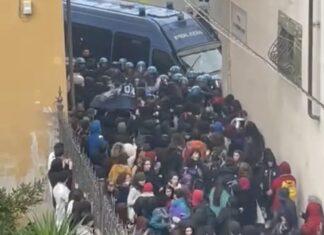 Manganelli contro studenti a Pisa, Procura apre indagini Manganelli contro studenti a Pisa, Procura apre indagini