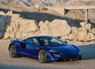 McLaren Artura Spider: la supercar di nuova generazione