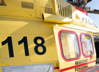 Montevarchi, appartamento a fuoco. Grave una donna Montevarchi, appartamento a fuoco. Grave una donna