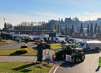 Protesta dei trattori, dalla Val di Chiana a Roma Protesta dei trattori, dalla Val di Chiana a Roma