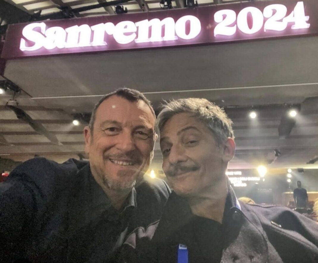 Sanremo 2024, gran finale. La Toscana tifa Irama e Bnkr44