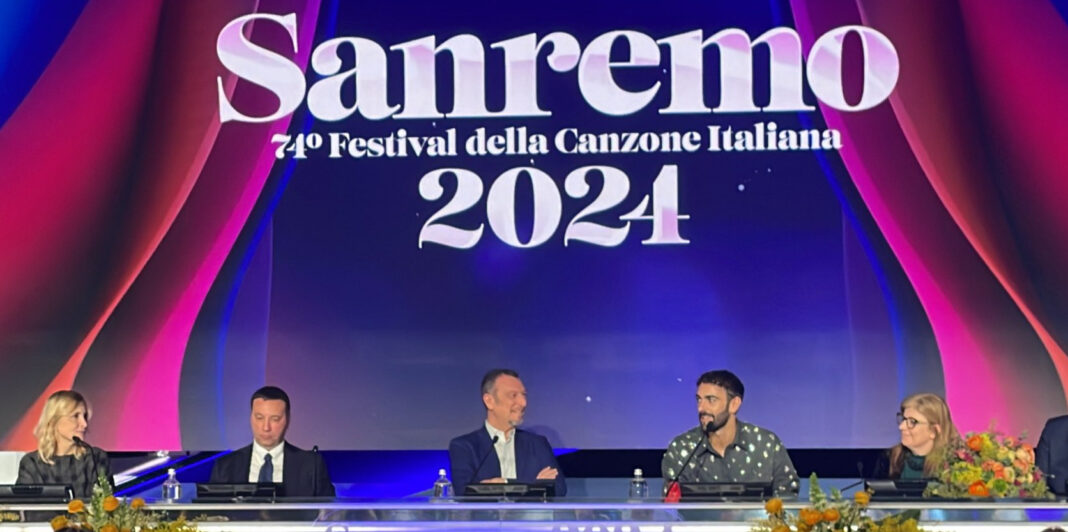 Sanremo 2024, su il sipario. La Toscana sul palco dell'Ariston