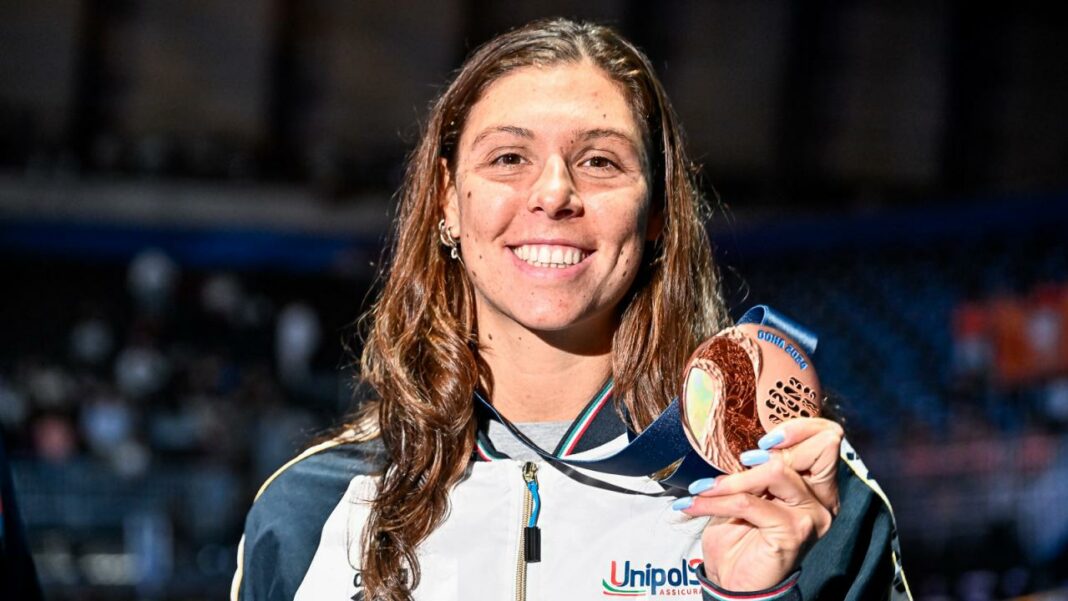 Impresa Sara Franceschi: bronzo mondiale e pass olimpico