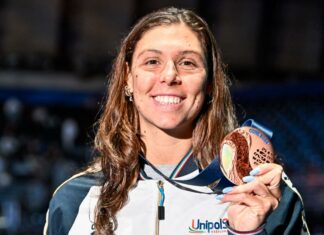 Impresa Sara Franceschi: bronzo mondiale e pass olimpico Impresa Sara Franceschi: bronzo mondiale e pass olimpico