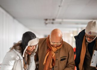 The I.C.E. St. Moritz 2024 premia i suoi vincitori sotto la neve.