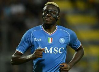 Udinese-Napoli 1-1, gol di Osimhen e Success