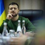 Zelensky: “Nato ha difeso Israele, Ucraina si difende da sola”