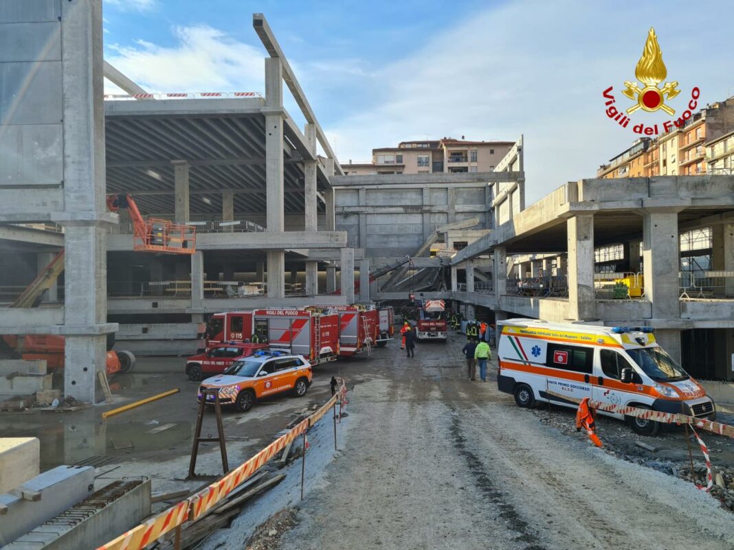 Crollo in cantiere a Firenze, Giani: 