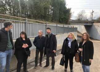 Prato, dopo 14 anni riapre sottopasso ferroviario di via Ciulli Prato, dopo 14 anni riapre sottopasso ferroviario di via Ciulli