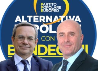 20 marzo, Bandecchi e Alli ufficializzano a Roma la partecipazione alle Elezioni Europee. Presente Palamara