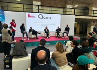 A Roma la maratona dell’acqua, all’Expo Village Acea ospita medagliati e runner