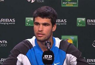 Alcaraz e l’allarme a Indian Wells: “Capita tutto a me…” – Video