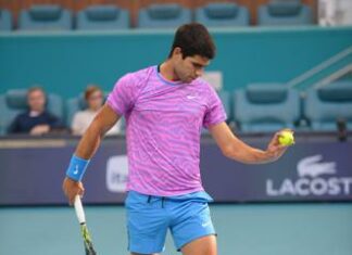 Alcaraz ko in semifinale Miami, Sinner numero 2 se vince torneo