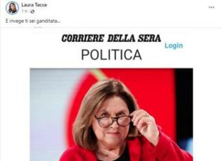 Annunziata si candida alle Europee, Laura Tecce la prende in giro: “E invece…”