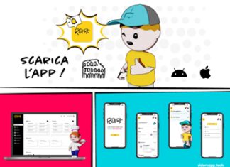 Arriva Riders, la piattaforma digitale che rivoluzionerà il mondo del Food Delivery