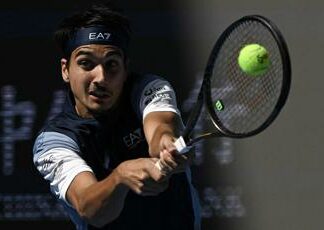 Atp Indian Wells, Sonego al secondo turno
