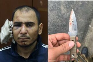 Attacco Mosca, all’asta il coltello usato per tagliare l’orecchioa presunto attentatore