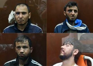 Attacco Mosca, i segni delle torture sugli arrestati. Medvedev: “Uccideteli tutti”