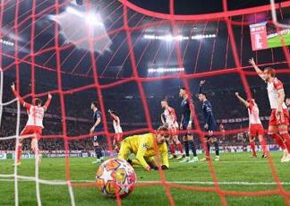 Bayern Monaco-Lazio 3-0, tedeschi ai quarti di Champions League