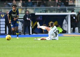 Berardi, rottura del tendine d’Achille: domani sarà operato