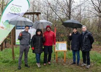 Biodiversity Lab, inaugurato ‘laboratorio’ nel bosco di Giussano