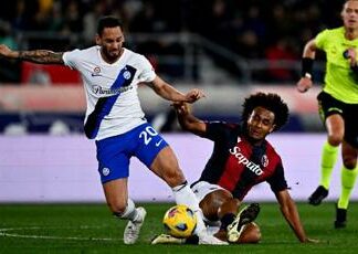 Bologna-Inter 0-1, gol di Bisseck e Inzaghi centra decima vittoria di fila