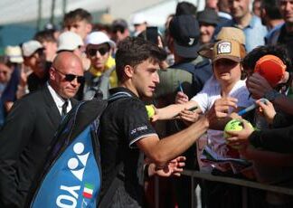 Chi è Luca Nardi, il baby azzurro che ha steso Djokovic a Indian Wells