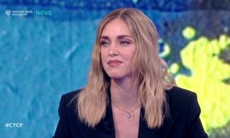 Chiara Ferragni a Che tempo che fa: “Odio contro di me, crisi con Fedez non è strategia”