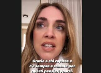 Chiara Ferragni, lo sfogo: “Sto male, periodo doloroso”