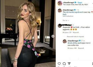 Chiara Ferragni sulla crisi con Fedez: “Purtroppo non è una mia scelta”