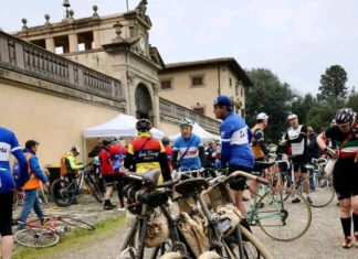 Ciclostorica La Lastrense, Giro d’Italia d’Epoca al via Ciclostorica La Lastrense, Giro d'Italia d'Epoca al via