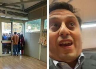 David Parenzo contestato alla Sapienza, blitz gruppo pro Palestina: “Fascista” – Video