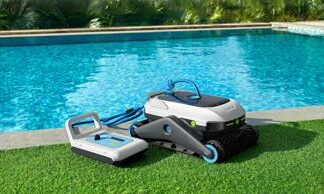 Degrii Zima Pro: il primo robot a ultrasuoni e senza fili per la pulizia delle piscine