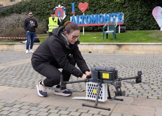 Drone batte ambulanza e il defibrillatore arriva prima