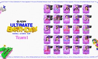 EA Sports FC 24, al via i festeggiamenti per Ultimate Team con una squadra speciale