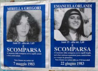 Emanuela Orlandi e Mirella Gregori, a 40 anni dalla scomparsa al via Commissione d’inchiesta