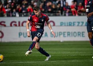 Empoli-Cagliari 0-1, gol di Jankto